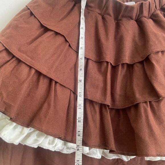 Adult Pirate/Wench Ruffle Skirt Costume - Picture 13 of 15